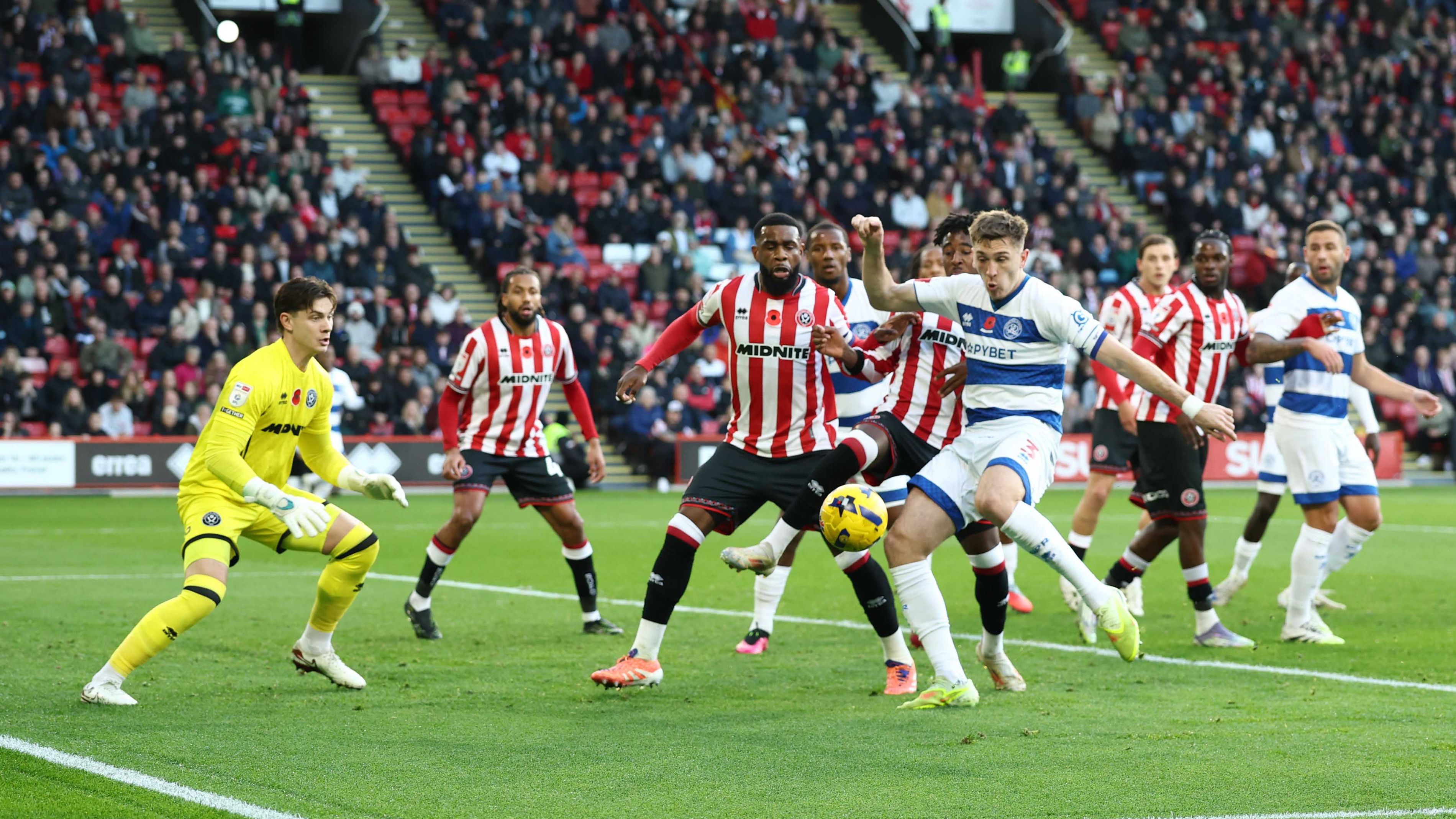 QPR在布拉莫尔巷的一场无球平局中与谢菲尔德联队战平